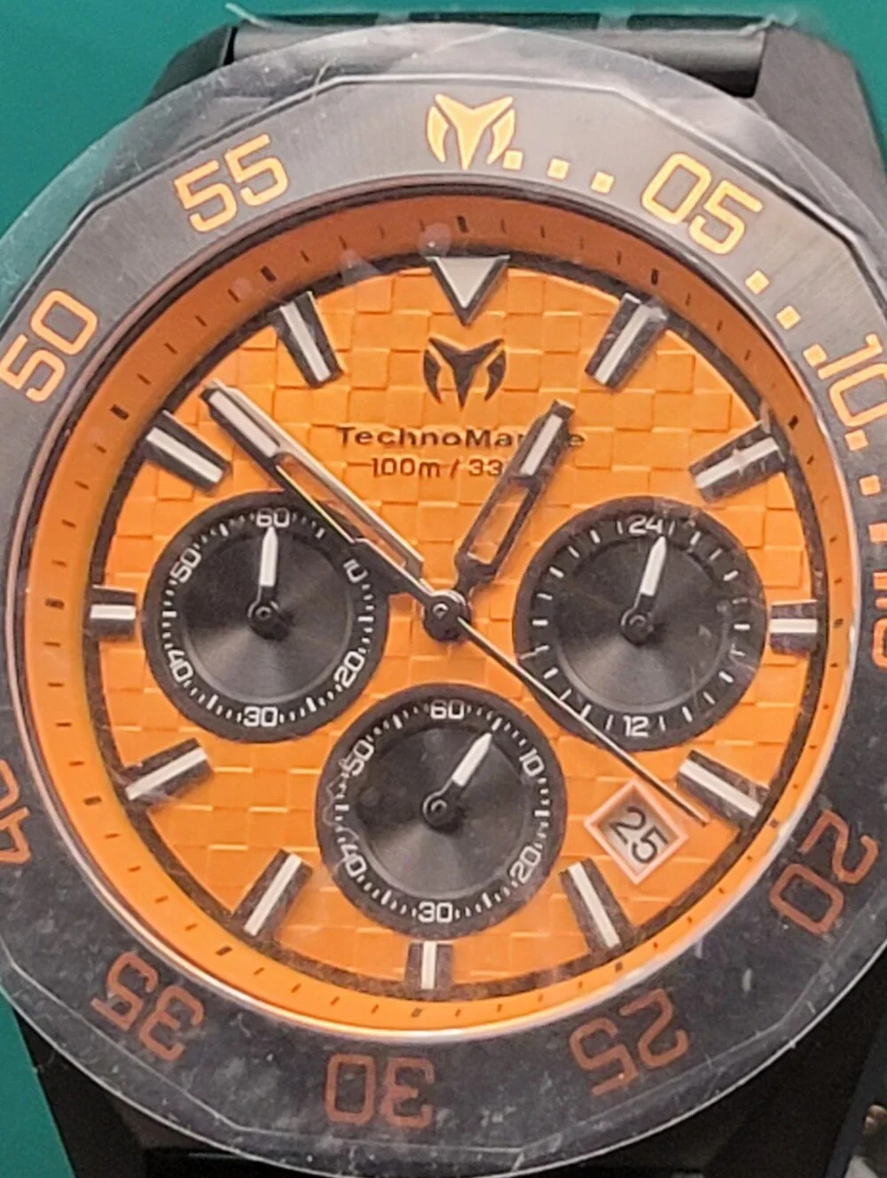 TechnoMarine Racing Legends Racing Legends Men's Watch - 44.2mm. Black TM-52502